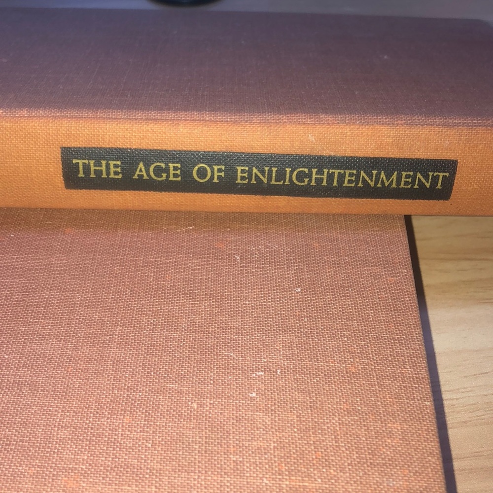 The Age Of Enlightenment Vol IV By Isaiah Berlin 1957 First Edition